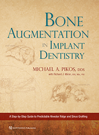 Discover the key principles and techniques of successful bone augmentation in implant dentistry with the comprehensive guide, "Bone Augmentation in Implant Dentistry." This essential resource provides a step-by-step approach to enhancing bone for optimal dental implant outcomes. From diagnosis to surgical techniques, this book covers a wide range of topics including socket preservation, sinus augmentation, and vertical and horizontal bone grafting. Whether you're an experienced implantologist or a dental professional looking to expand your skills, this book is a must-have reference for achieving predictable and esthetic results in implant dentistry. Elevate your practice with this indispensable guide.