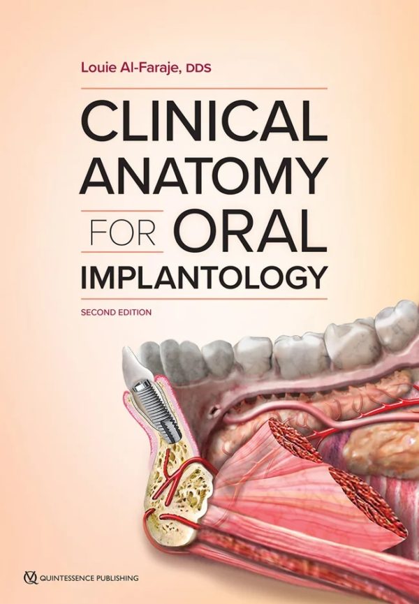 his in-depth anatomical text is designed with the practicing implantologist in mind, and it has been revitalized to have the utmost relevance to the clinical reality of oral implantology today. Impeccable full-page illustrations demonstrate a detailed view of each anatomical area, and clinical photography, radiographs, CBCT scans, and cadaver specimens provide a complete picture of what the clinician can expect to encounter. As with the previous edition, the aim of this book has been to present the necessary anatomical material in a readable and interesting form, and every effort has been made to sequence the information in a logical manner. This book is a must-have for any implant surgeon.