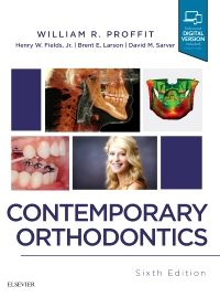 Explore the world of modern orthodontics with the comprehensive textbook, "Contemporary Orthodontics, 6th Edition." This authoritative resource provides a thorough understanding of the principles and techniques of orthodontic treatment. With contributions from leading experts in the field, this book covers a wide range of topics including diagnosis, treatment planning, and appliance therapy. Whether you're a dental student or a practicing orthodontist, this textbook is an essential reference for achieving optimal orthodontic outcomes. Stay up-to-date with the latest advancements in orthodontics and elevate your clinical practice with this invaluable resource.