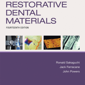 Discover the latest advancements in restorative dental materials with the comprehensive textbook, "Craig's Restorative Dental Materials, 14th Edition." This authoritative resource provides a deep dive into the science and clinical application of dental materials used in restorative dentistry. With contributions from leading experts in the field, this book covers a wide range of topics including dental ceramics, resin-based composites, and adhesive systems. Whether you're a dental student or a practicing dentist, this textbook is an indispensable reference for understanding and utilizing dental materials for optimal patient care. Stay up-to-date with the latest research and techniques in restorative dentistry.