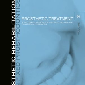 Discover the art and science of esthetic rehabilitation in fixed prosthodontics with the comprehensive textbook, "Esthetic Rehabilitation in Fixed Prosthodontics." This authoritative resource provides a detailed exploration of the principles and techniques involved in achieving beautiful and functional dental restorations. With contributions from leading experts in the field, this book covers a wide range of topics including smile design, treatment planning, and materials selection. Whether you're a dental student or a practicing prosthodontist, this textbook is an invaluable reference for enhancing your knowledge and clinical skills in esthetic rehabilitation. Stay up-to-date with the latest advancements in the field and elevate your practice to new heights.