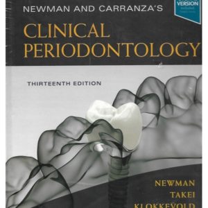 Explore the comprehensive world of periodontology with the renowned textbook, "Newman and Carranza's Clinical Periodontology." This authoritative resource provides a deep dive into the diagnosis, treatment, and prevention of periodontal diseases. With contributions from leading experts in the field, this book covers a wide range of topics including periodontal anatomy, microbiology, and surgical techniques. Whether you're a dental student or a seasoned periodontist, this textbook is an essential reference for understanding and managing periodontal conditions. Stay up-to-date with the latest advancements in periodontology and elevate your clinical practice with this invaluable resource.