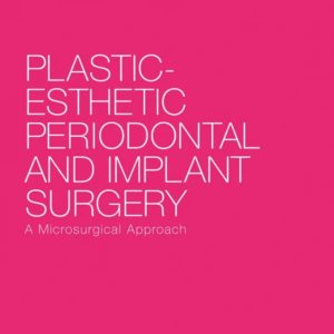 In this stunning book, the authors blend scientific knowledge and practical experience to provide a comprehensive overview of the principles, indications, and clinical techniques of plastic-esthetic periodontal and implant microsurgery, focusing especially on minimal soft tissue trauma and maximally perfect wound closure. Microsurgery provides clinically relevant advantages over conventional macrosurgical concepts for regenerative and plastic-esthetic periodontal surgery, especially in the all-important esthetic zone. The microsurgical principles and procedures presented in the book are explained step-by-step in meticulously illustrated case examples with large, exquisite images.