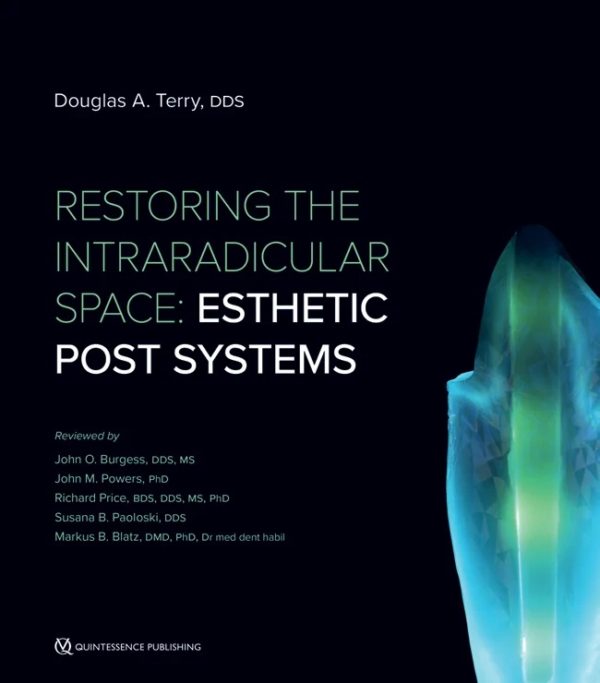 The author presents the various applications and restorative techniques that he uses on a daily basis for restoring the post space, and the esthetics speak for themselves. Every aspect is covered, from general design criteria and the components of the post and core systems to post materials, adhesive bonding and luting agents, material selection, core buildup, and finally, the extracoronal restoration. The clinical protocols are illustrated meticulously and with stunning quality, and additional video and scientific content can be accessed via QR codes. If you want minimally invasive treatment with maximal esthetics, this book is for you.