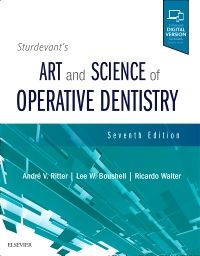 Get a better picture of operative dentistry from the most complete text on the market. Using a heavily illustrated, step-by-step approach, Sturdevant’s Art and Science of Operative Dentistry, 7th Edition helps you master the fundamentals and procedures of restorative and preventive dentistry and learn to make informed decisions to solve patient needs. Drawing from both theory and practice and supported by extensive clinical and laboratory research, this new full-color edition features four new chapters and updated information in the areas of color and shade matching, light curing, periodontology, digital dentistry and more. It’s the practicing dentist’s complete guide to all aspects of operative dentistry.