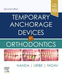 Temporary Anchorage Devices in Orthodontics, 2nd Edition covers everything you need to know to begin offering TADs in your practice. More than 1,500 full-color photos and illustrations guide you through the entire treatment process, from diagnosis and planning to biomechanics, implants and anchorage devices, and management of problems. Detailed case reports provide insight into the treatment of specific conditions. From a team of expert contributors led by Ravindra Nanda, this book shows the temporary anchorage techniques that will take your orthodontic skills to the next level.