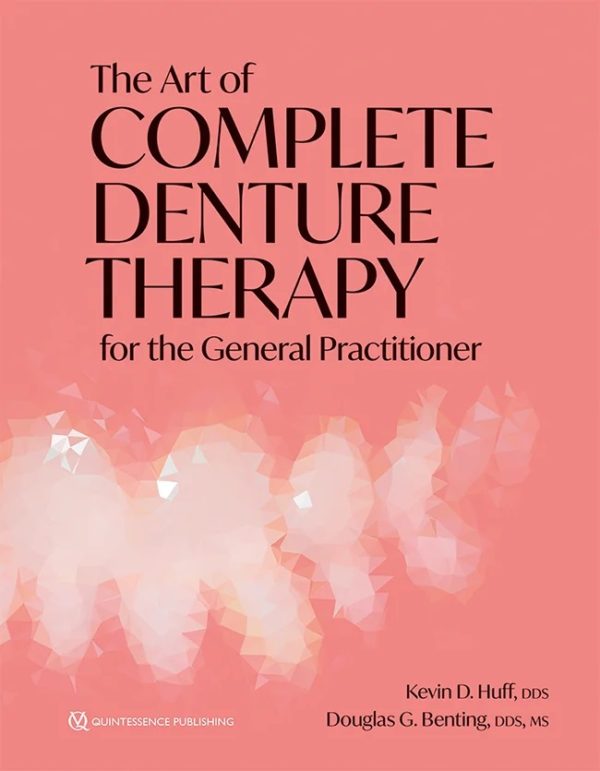 This book seeks to solve that problem, taking the reader step by step through the process of fabricating removable complete dentures from the very first appointment through impressions, delivery, and maintenance. Sections alternate between clinical and laboratory steps (color coded for quick reference), and technical aspects of denture making, such as master cast fabrication and baseplate and occlusal rim formation, are covered in detail for clinicians who choose to perform them in-house rather than outsourcing to a laboratory. With sections devoted to jaw and occlusion evaluation, how to determine the appropriate occlusal scheme, and more, the book seeks to empower clinicians to improve their patients’ quality of life. Focus is also given to delivery and subsequent adjustment, followed by maintenance of existing dentures and determining when a new denture is needed. From start to finish, this book supplies everything you need to provide functional and esthetic dentures for your patients.