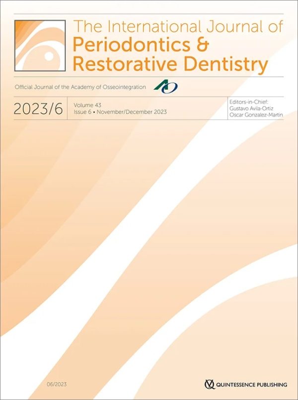 An international reputation for high-quality editorial content and unparalleled color illustrations has created a loyal following for this elegantly produced journal. Encompassing the relationship between a healthy periodontium and precise restorations, as well as integrating implants with comprehensive treatment planning, this unique journal contains information that can be directly applied to your daily practice.