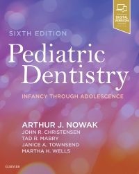 Provide superior oral and dental care to children of all ages! Pediatric Dentistry: Infancy through Adolescence Expert Consult, 6th Edition provides comprehensive coverage of oral care for infants, children, teenagers, and medically compromised pediatric patients. Organized by age group, the text covers examination, diagnosis, and treatment planning, as well as topics such as the prevention of dental disease, traumatic injuries, orthodontics, and restorative dentistry. From a team of accomplished authors and contributors led by Arthur J. Nowak, this edition includes a new Expert Consult website featuring case studies and procedural videos along with a fully searchable version of the text.