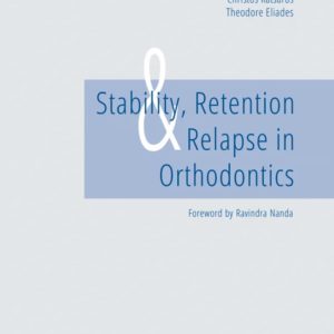 This book offers a thorough analysis of the retention and stability of orthodontic treatment results and outlines the keys to effective intervention. Tendencies for stability and relapse of orthodontic treatment are covered for incisor irregularity and Class I, Class II, transverse, and vertical problems, as well as orthognathic surgery outcomes. In addition to cautioning against tooth and jaw movements that have been associated with an increased risk of relapse, the authors discuss the use of fixed and removable retention appliances and outline treatment principles to minimize relapse and the development of potential unwanted effects at the retention stage. The end result is an understanding of how to develop targeted retention plans for individual patients and how to treatment plan long-term stability with strategic insight.