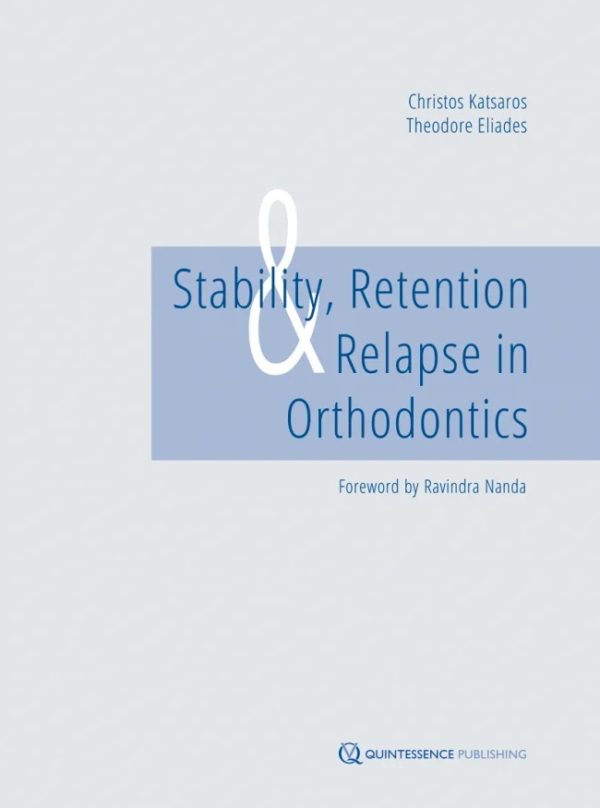 This book offers a thorough analysis of the retention and stability of orthodontic treatment results and outlines the keys to effective intervention. Tendencies for stability and relapse of orthodontic treatment are covered for incisor irregularity and Class I, Class II, transverse, and vertical problems, as well as orthognathic surgery outcomes. In addition to cautioning against tooth and jaw movements that have been associated with an increased risk of relapse, the authors discuss the use of fixed and removable retention appliances and outline treatment principles to minimize relapse and the development of potential unwanted effects at the retention stage. The end result is an understanding of how to develop targeted retention plans for individual patients and how to treatment plan long-term stability with strategic insight.