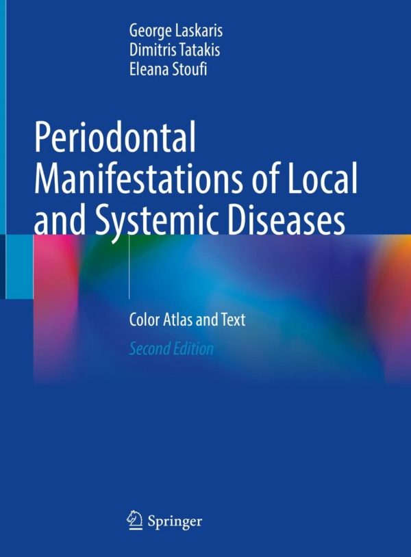 This comprehensive atlas illustrates the important relationship between periodontal and systemic health and disease with a wealth of superb illustrations. The periodontium as a part of the oral tissues is of great interest to dentists and its importance extends beyond local disorders to a wide range of conditions that may affect periodontal health. The atlas covers both local and systemic disorders including inflammatory diseases, developmental disorders, metabolic disorders, endocrine disorders, cancer and a vast number of other diseases, that may present with gingival or periodontal lesions. Now in its 2nd edition, Periodontal Manifestations of Local and Systemic Diseases helps periodontists, oral medicine specialists, general dentists, and dental students to diagnose and manage patients with complex medical problems. The book is unique because no other books specifically focused on the periodontal manifestations of oral and systemic diseases have been available in this form. Nineteen years after the first edition the book has been almost entirely rewritten, expanded and updated. Over 50% of the pictorial material has been renewed and enriched with high quality color images. The book is written by a team of experienced experts and will be a valuable resource for the community.