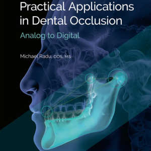 This book teaches you a simplified concept of occlusion that can help you perform predictable and successful treatment. The book is divided into two parts: Part 1 outlines guiding principles and a simplified model of occlusion, and Part 2 features specific situations you will come across as you diagnose, treatment plan, and treat your patients’ cases.