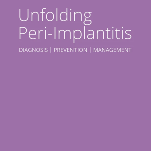 The editors have engaged leading thinkers in surgery and prosthetics to share their methods, ranging from prevention to regeneration. The text provides contemporary information for achieving constructive endpoint goals and for managing solutions to peri-implantitis and should have a place in every dental library.