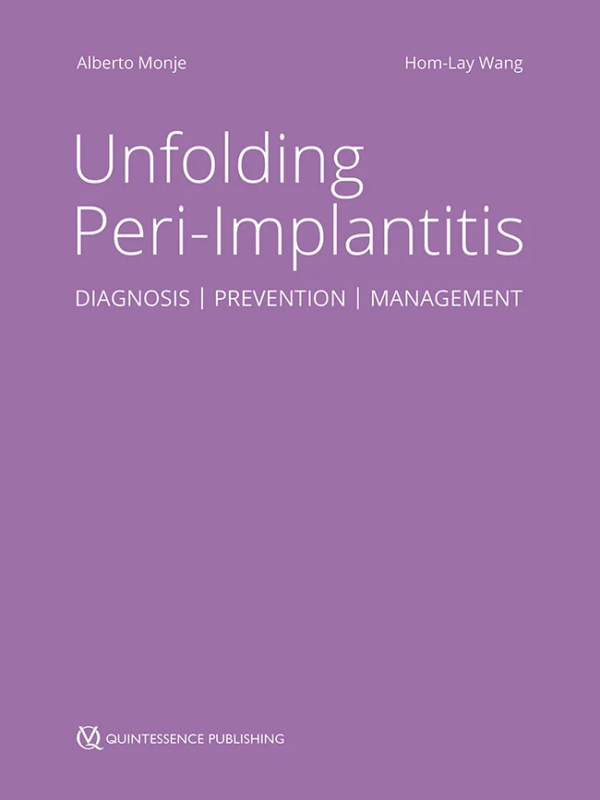 The editors have engaged leading thinkers in surgery and prosthetics to share their methods, ranging from prevention to regeneration. The text provides contemporary information for achieving constructive endpoint goals and for managing solutions to peri-implantitis and should have a place in every dental library.