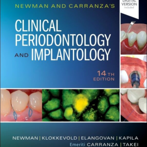 Newman and Carranza's Clinical Periodontology and Implantology, 14th Edition