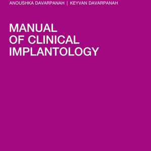 Manual of Clinical Implantology