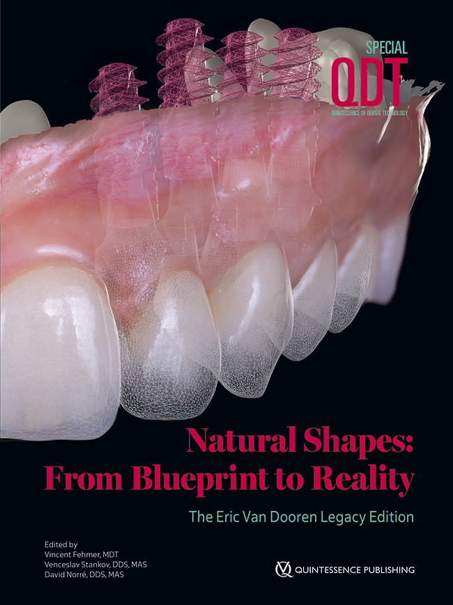 QDT(Special) Natural Shapes: From Blueprint to Reality The Eric Van Dooren Legacy Edition